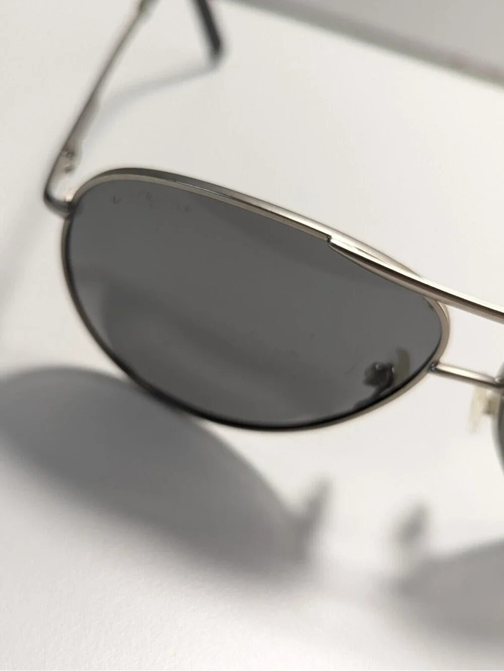 Solize by Del Sol Meant For You Polarized Sunglasses Aviator Retro Style Metal